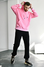 Herren-Hoodie für den Frühling TM Univers Petlia 23 Pink Teamv 8034289 Foto №4