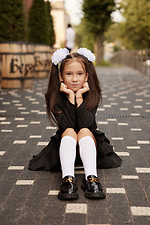 Children's white knee socks plain M-SOCKS 2040290 photo №3