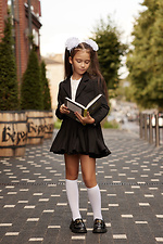 Children's white knee socks plain M-SOCKS 2040290 photo №4