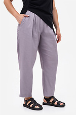 Trousers LIEN Gray Garne 3043290 photo №1