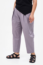 Trousers LIEN Gray Garne 3043290 photo №2
