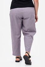 Trousers LIEN Gray Garne 3043290 photo №3