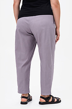 Trousers LIEN Gray Garne 3043290 photo №4