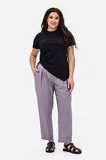 Trousers LIEN Gray Garne 3043290 photo №5