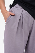 Trousers LIEN Gray Garne 3043290 photo №6