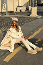 Plain milk tights M-SOCKS 2040291 photo №4