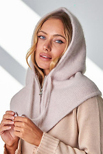 Women's capor in the color of linen Garne 4496291 photo №1