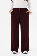 Trousers LUDA burgundy Garne 3043292 photo №1