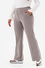 Trousers DESERT Gray Garne 3043294 photo №3