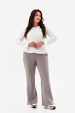 Trousers DESERT Gray Garne 3043294 photo №4