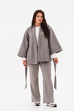 Trousers DESERT Gray Garne 3043294 photo №5