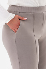 Trousers DESERT Gray Garne 3043294 photo №6