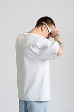Übergroßes T-Shirt OGONPUSHKA Kätzchen weiß OGONPUSHKA 8043294 Foto №4