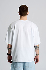 Übergroßes T-Shirt OGONPUSHKA Kätzchen weiß OGONPUSHKA 8043294 Foto №5