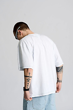 Übergroßes T-Shirt OGONPUSHKA Kätzchen weiß OGONPUSHKA 8043294 Foto №7
