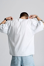 Übergroßes T-Shirt OGONPUSHKA Kätzchen weiß OGONPUSHKA 8043294 Foto №8