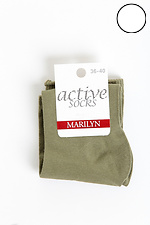 Weiße Socken aus Baumwolle Marilyn 3009295 Foto №2