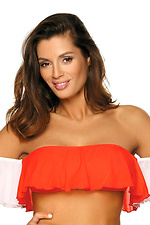 Grace swimsuit with wide flounce top Marko 4023295 photo №2