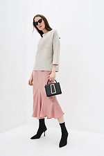 Knitted oversized jumper with 3/4 sleeves Sewel 4038296 photo №2
