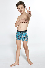 Bawełniane spodenki dziecięce dla chłopca Cornette 2026302 zdjęcie №1