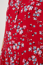 Odcinkowa sukienka BREZE bez rękawów z rozcięciem w talii Garne 3038302 zdjęcie №5