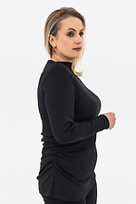 Лонгслів BANI Чорний Garne 3044302 фото №3