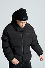 Зимняя мужская куртка Homie 3.0 Crush черного цвета OGONPUSHKA 8043304 фото №4