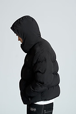 Зимняя мужская куртка Homie 3.0 Crush черного цвета OGONPUSHKA 8043304 фото №6