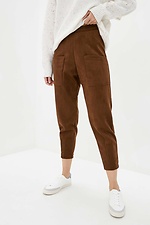 FIVE high leg slim fit trousers with front pockets Garne 3037307 photo №1