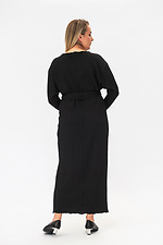 RISE Kleid Schwarz Garne 3044307 Foto №4