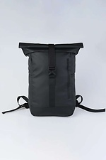 Большой черный рюкзак ролл-топ с отделением для ноутбука SGEMPIRE 8015307 фото №3