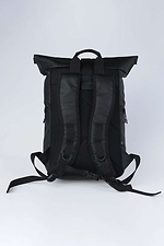 Большой черный рюкзак ролл-топ с отделением для ноутбука SGEMPIRE 8015307 фото №4