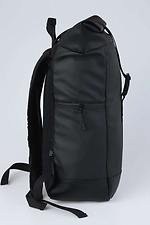 Большой черный рюкзак ролл-топ с отделением для ноутбука SGEMPIRE 8015307 фото №5