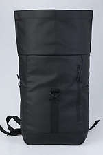 Большой черный рюкзак ролл-топ с отделением для ноутбука SGEMPIRE 8015307 фото №7