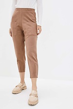 FIVE high leg slim fit trousers with front pockets Garne 3037308 photo №1