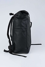 Large black roll-top backpack with laptop compartment SGEMPIRE 8015308 photo №6
