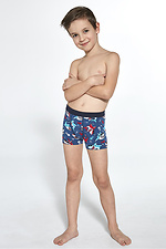 Дитячі бавовняні труси-шорти для хлопчика Cornette 2026309 фото №1