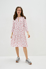 KAREN staple dress in country style with a small print Garne 3038310 photo №2