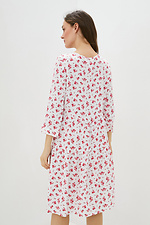 KAREN staple dress in country style with a small print Garne 3038310 photo №4