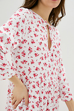 Штапельна сукня KAREN в кантрі стилі в дрібний принт Garne 3038310 фото №5