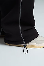 Horned Oversized Sweatpants Black OGONPUSHKA 8043310 photo №13