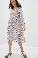 KAREN staple dress in country style with a small print Garne 3038311 photo №1