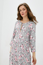 KAREN staple dress in country style with a small print Garne 3038311 photo №2