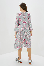 KAREN staple dress in country style with a small print Garne 3038311 photo №4