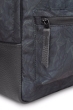 Mały plecak damski we wzór z zewnętrzną kieszonką GARD 8011311 zdjęcie №4