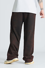 Men's Oversized Shamble Black Sweatpants OGONPUSHKA 8043311 photo №2