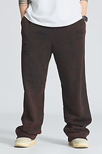 Men's Oversized Shamble Black Sweatpants OGONPUSHKA 8043311 photo №6