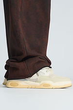 Men's Oversized Shamble Black Sweatpants OGONPUSHKA 8043311 photo №9
