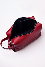 Rote Kosmetiktasche aus Öko-Leder  8046311 Foto №2