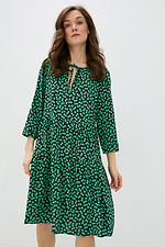 KAREN staple dress in country style with a small print Garne 3038312 photo №1